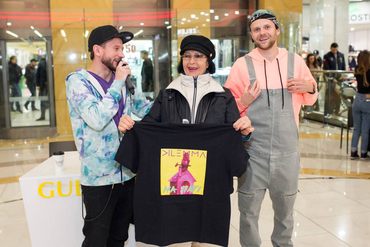 Группа Dilemma в ТРЦ Gulliver image-54