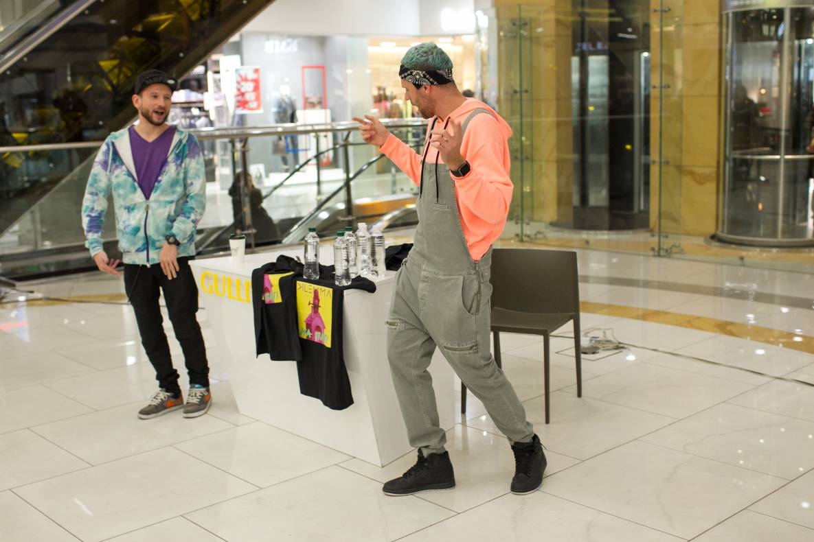 Группа Dilemma в ТРЦ Gulliver image-56