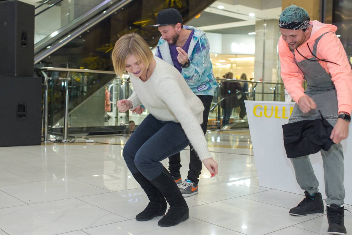 Группа Dilemma в ТРЦ Gulliver image-57