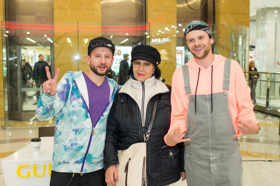 Группа Dilemma в ТРЦ Gulliver image-59