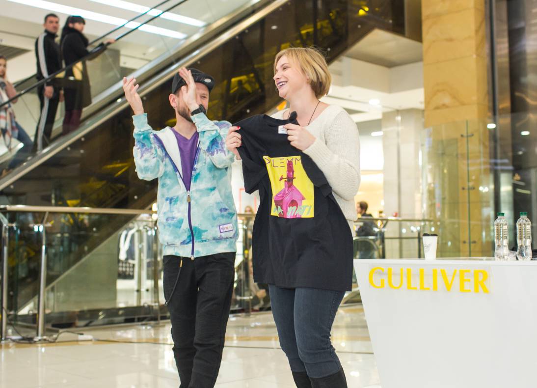 Группа Dilemma в ТРЦ Gulliver image-60