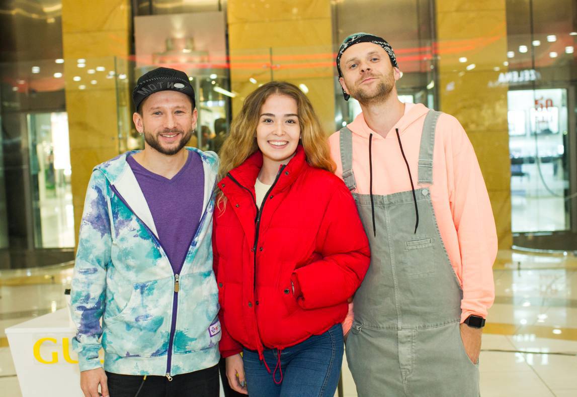 Группа Dilemma в ТРЦ Gulliver image-61