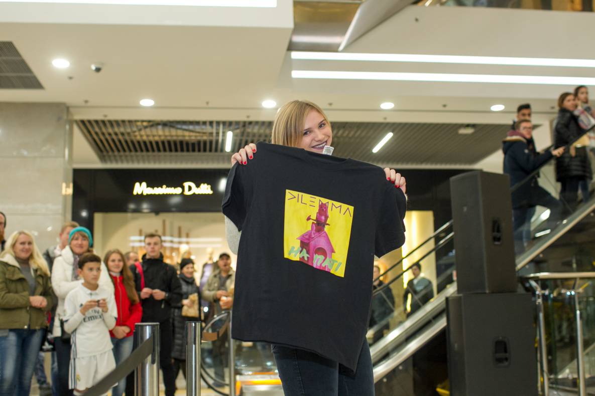 Группа Dilemma в ТРЦ Gulliver image-62