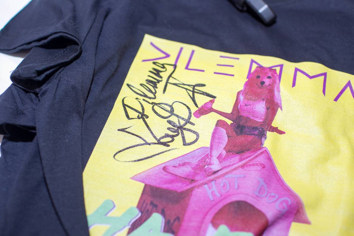 Группа Dilemma в ТРЦ Gulliver image-63