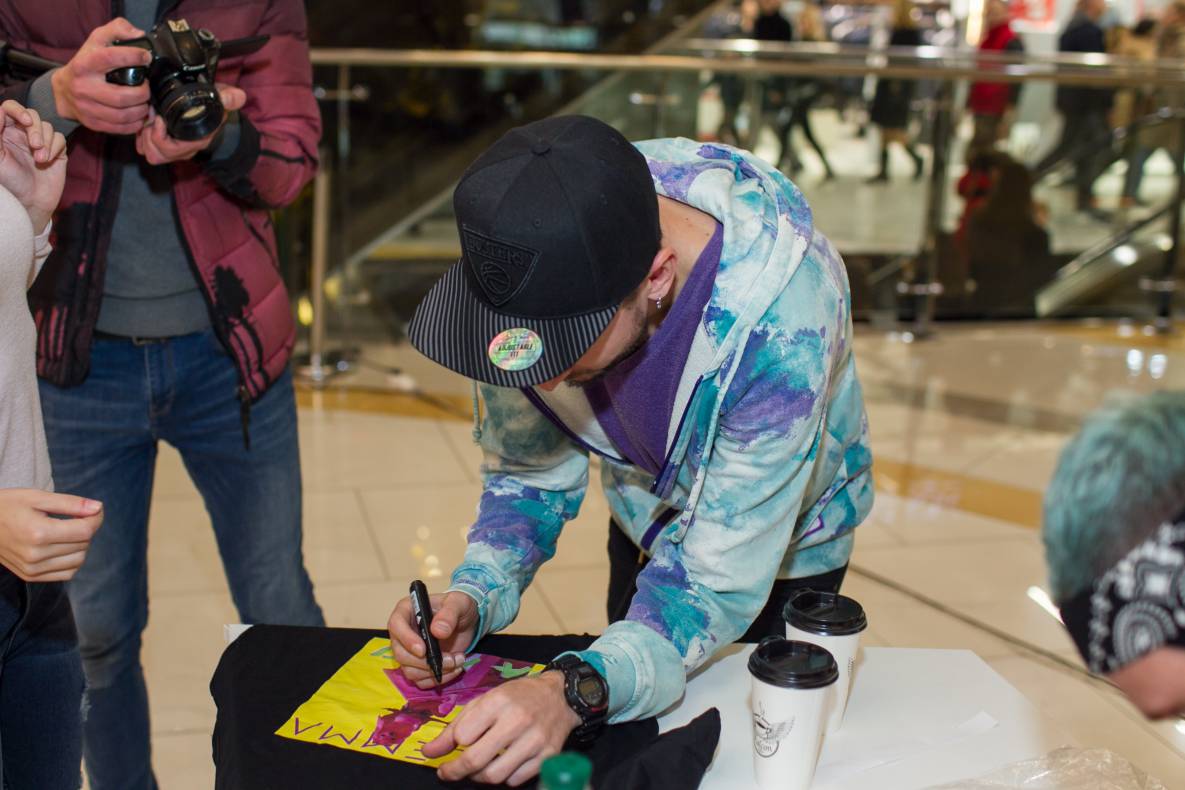 Группа Dilemma в ТРЦ Gulliver image-64