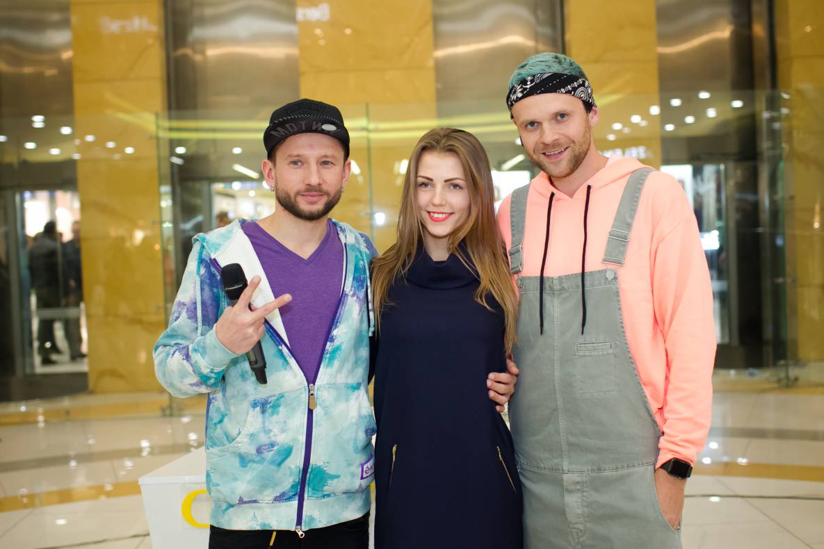 Группа Dilemma в ТРЦ Gulliver image-66