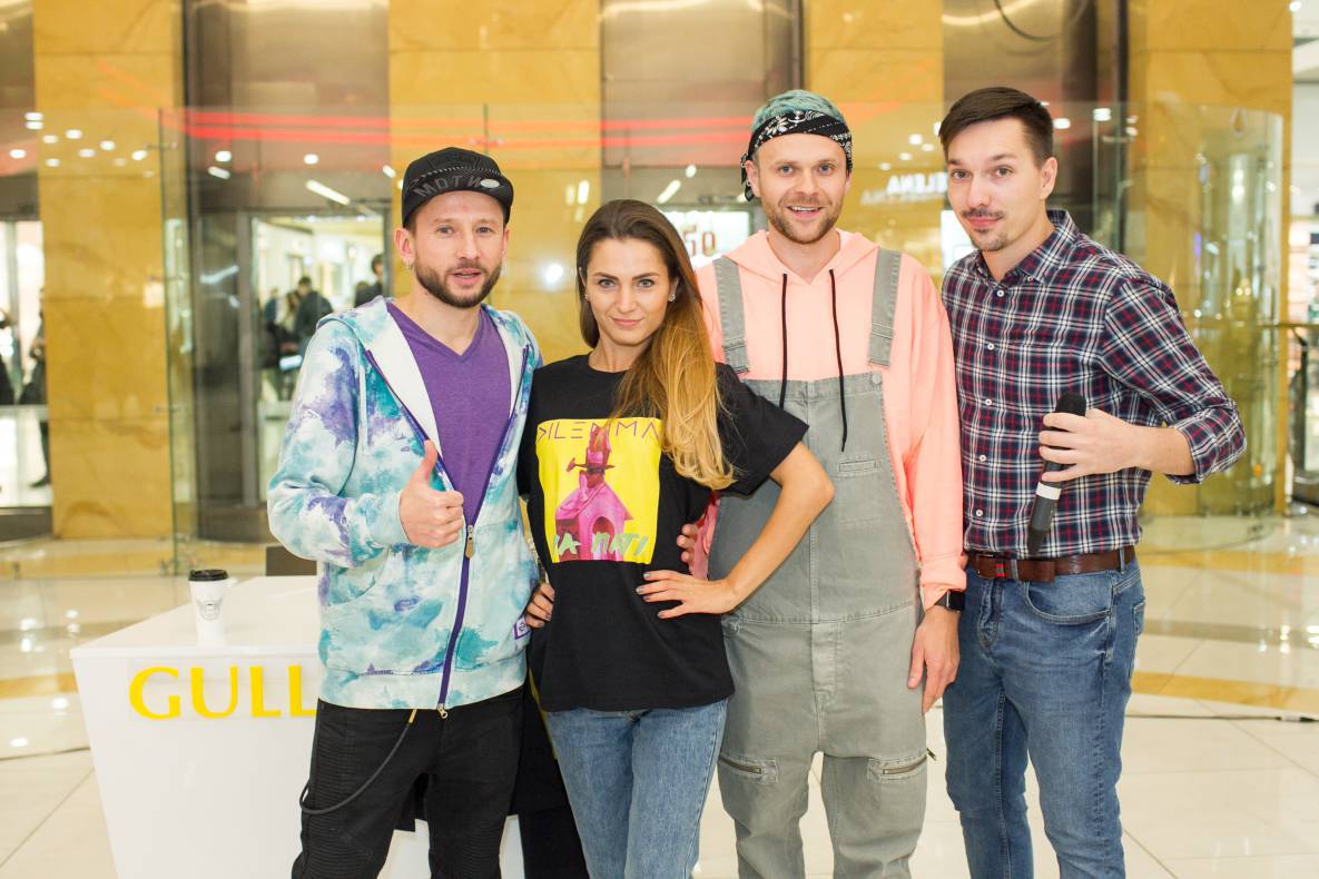 Группа Dilemma в ТРЦ Gulliver image-68