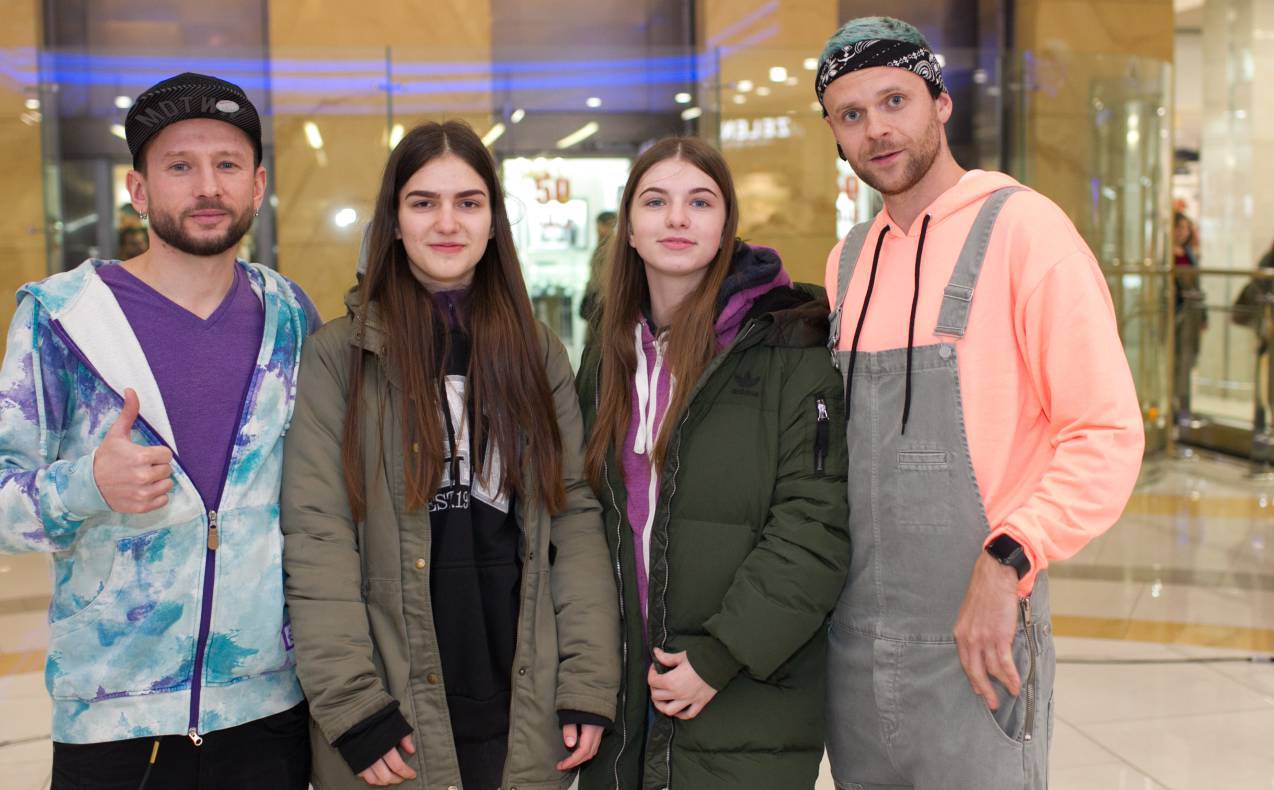 Группа Dilemma в ТРЦ Gulliver image-69