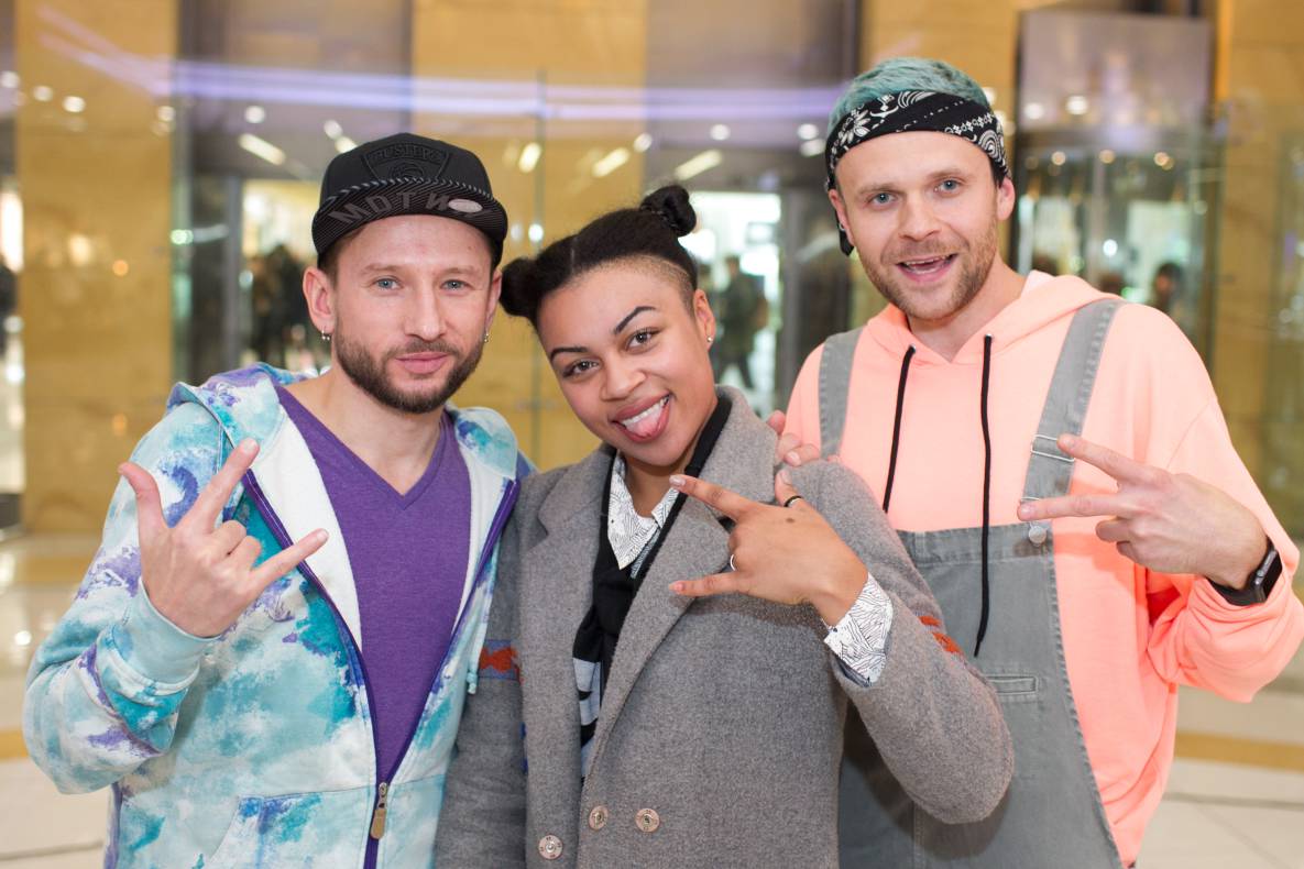 Группа Dilemma в ТРЦ Gulliver image-70