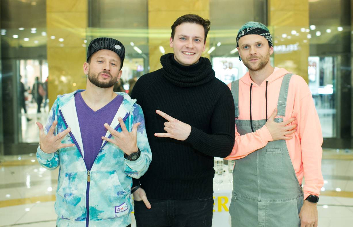 Группа Dilemma в ТРЦ Gulliver image-71