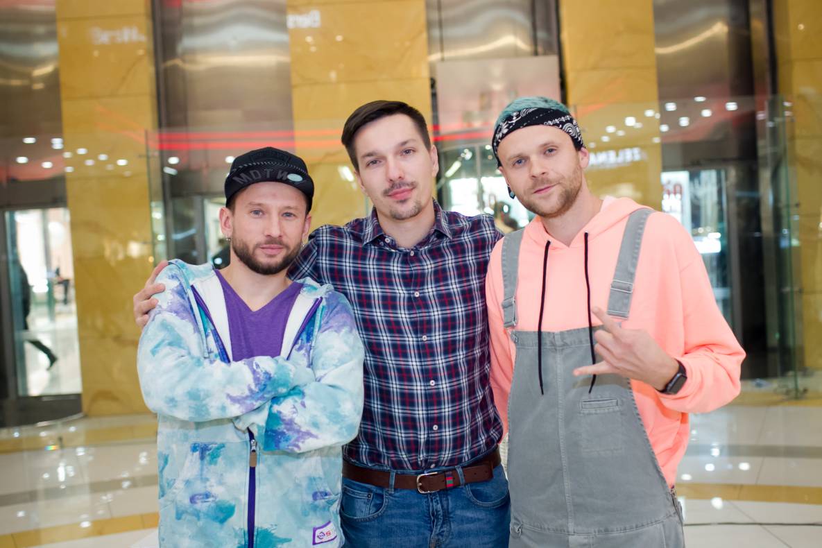 Группа Dilemma в ТРЦ Gulliver image-72