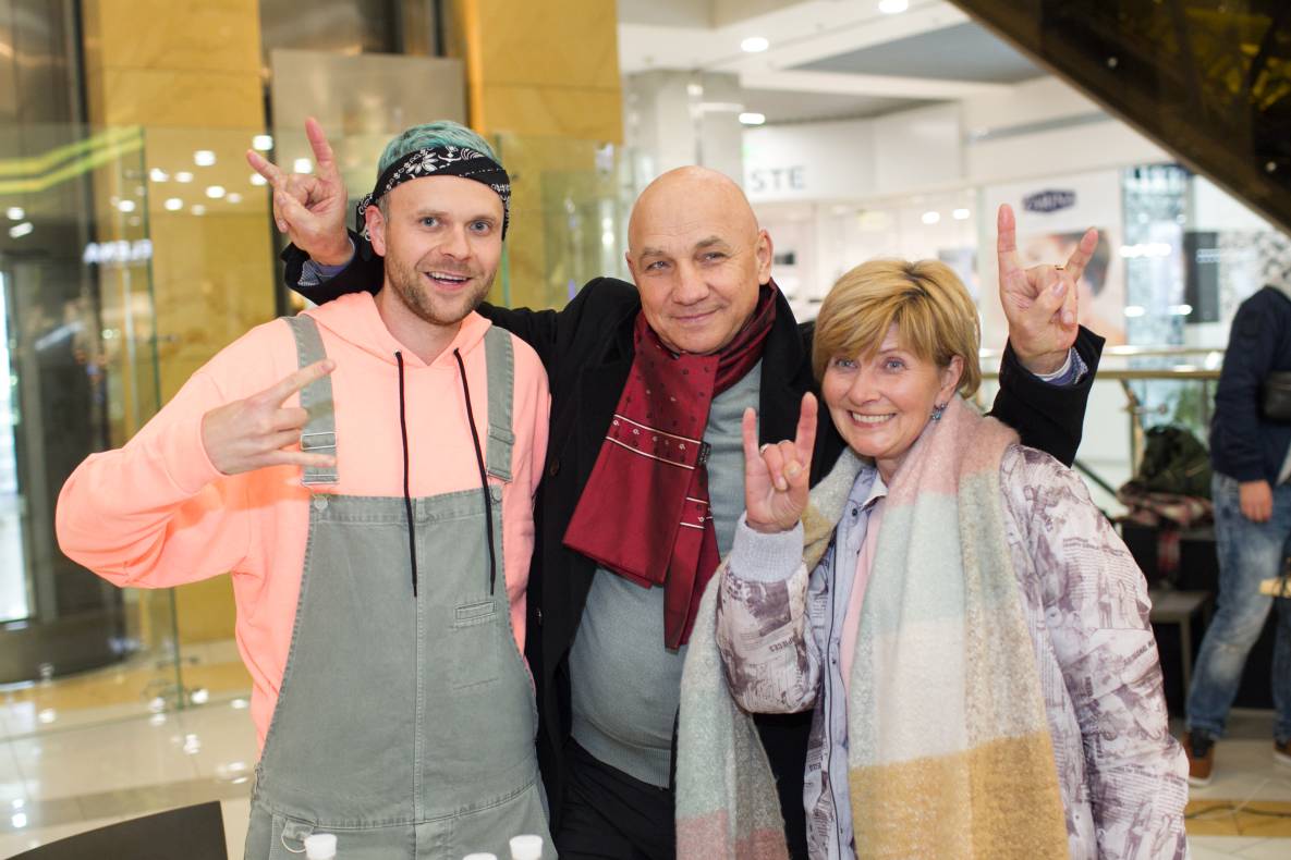 Группа Dilemma в ТРЦ Gulliver image-77