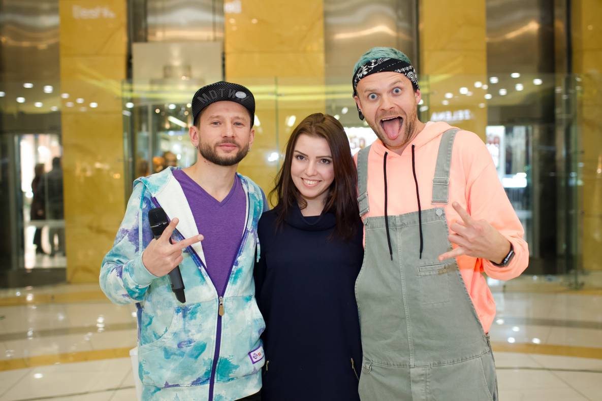 Группа Dilemma в ТРЦ Gulliver image-78