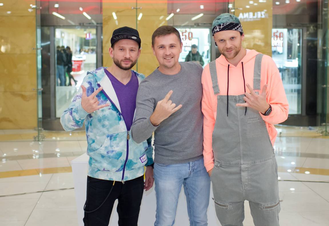 Группа Dilemma в ТРЦ Gulliver image-81