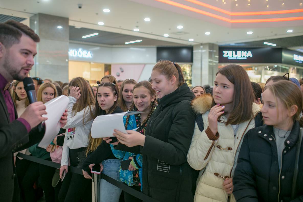 АВТОГРАФ СЕССИЯ И LIVE ВЫСТУПЛЕНИЕ МОЛОДЕЖНОЙ ГРУППЫ DSIDE BAND image-5