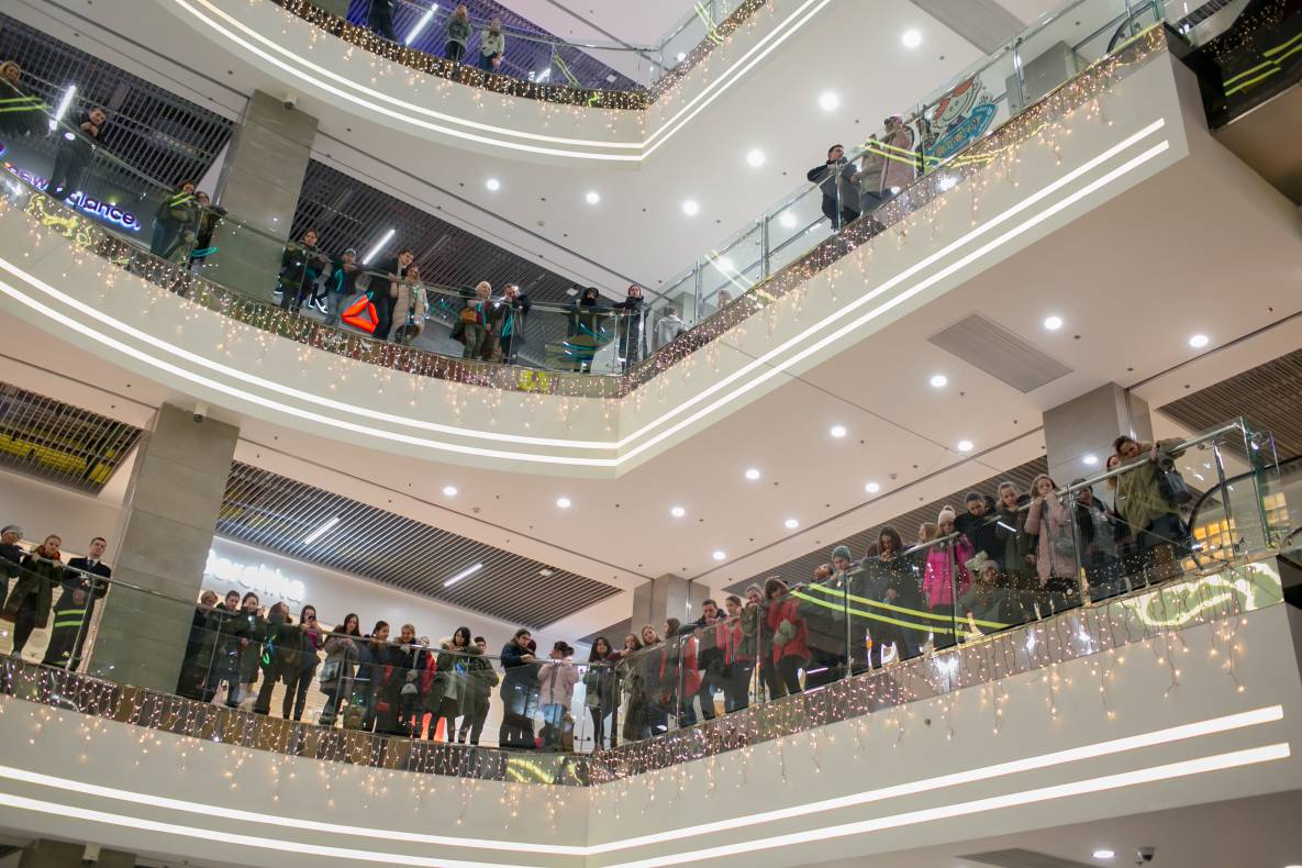 АВТОГРАФ СЕССИЯ И LIVE ВЫСТУПЛЕНИЕ МОЛОДЕЖНОЙ ГРУППЫ DSIDE BAND image-88