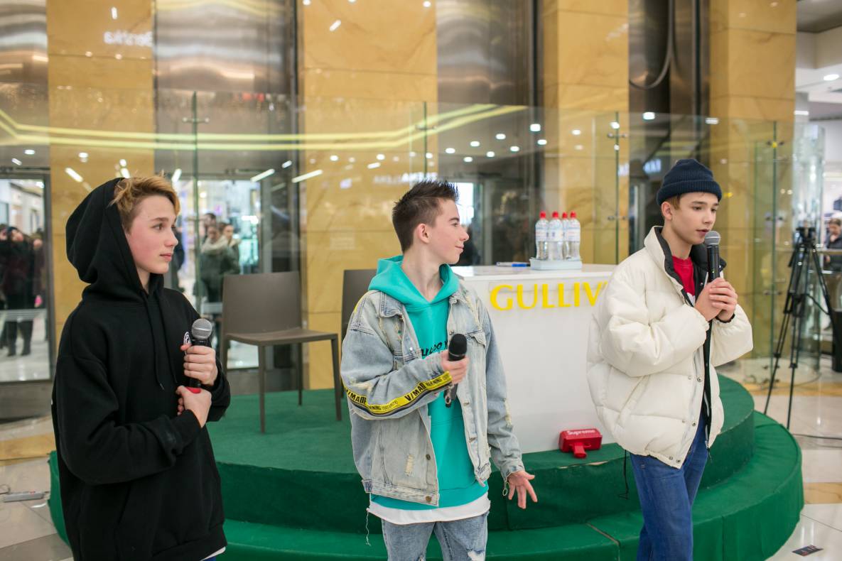 АВТОГРАФ СЕССИЯ И LIVE ВЫСТУПЛЕНИЕ МОЛОДЕЖНОЙ ГРУППЫ DSIDE BAND image-109