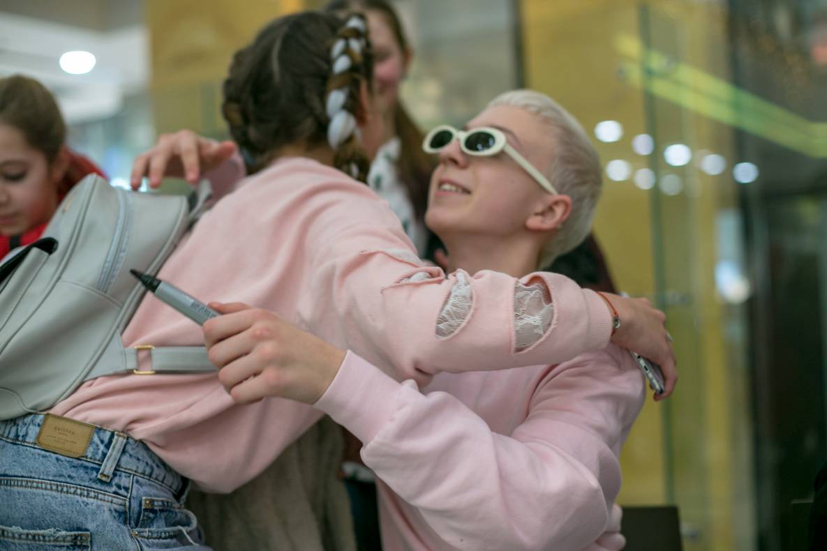 АВТОГРАФ СЕССИЯ И LIVE ВЫСТУПЛЕНИЕ МОЛОДЕЖНОЙ ГРУППЫ DSIDE BAND image-153