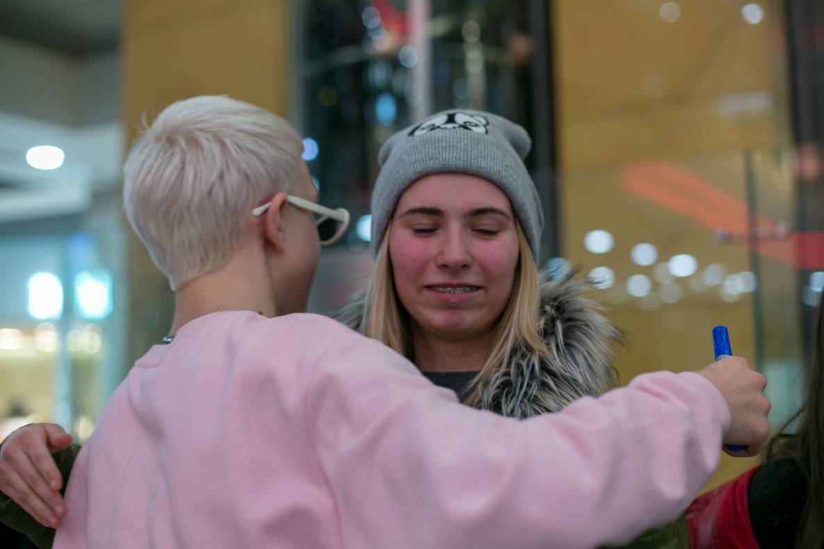 АВТОГРАФ СЕССИЯ И LIVE ВЫСТУПЛЕНИЕ МОЛОДЕЖНОЙ ГРУППЫ DSIDE BAND image-160