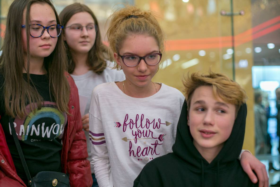 АВТОГРАФ СЕССИЯ И LIVE ВЫСТУПЛЕНИЕ МОЛОДЕЖНОЙ ГРУППЫ DSIDE BAND image-166