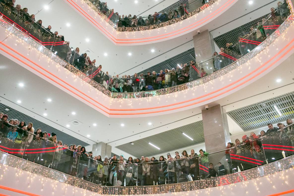 Фан-встреча с актерами самого популярного украинского сериала Школа image-2