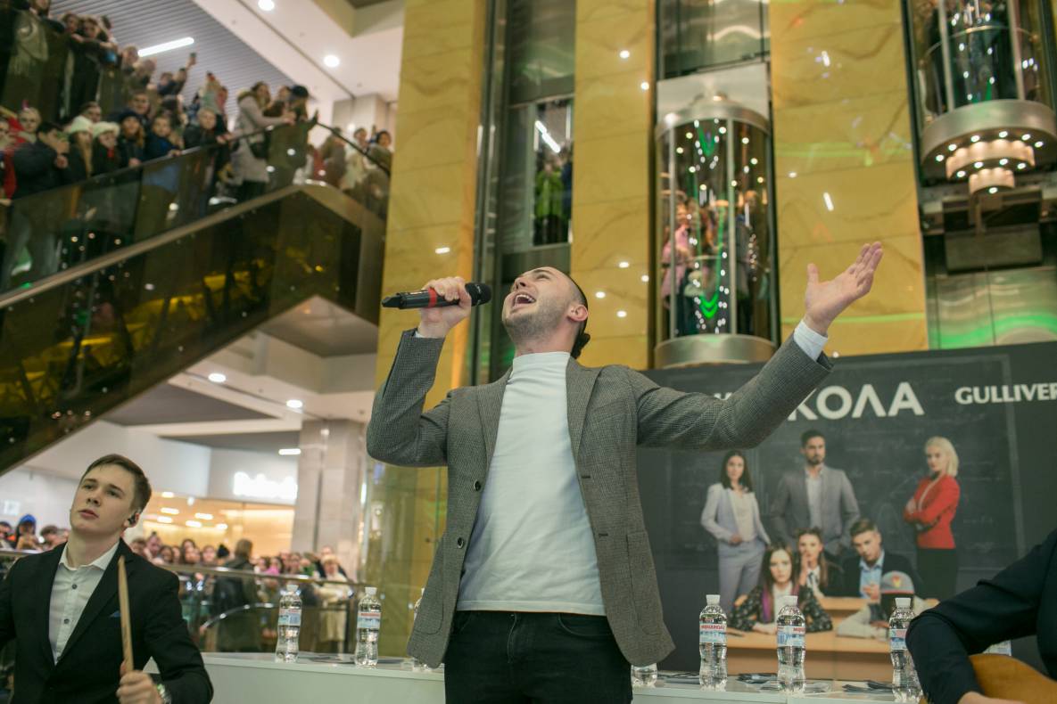 Фан-встреча с актерами самого популярного украинского сериала Школа image-17