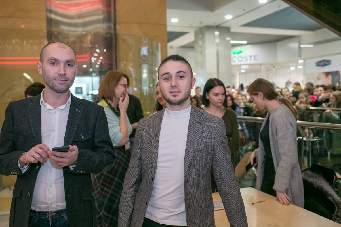 Фан-встреча с актерами самого популярного украинского сериала Школа image-21