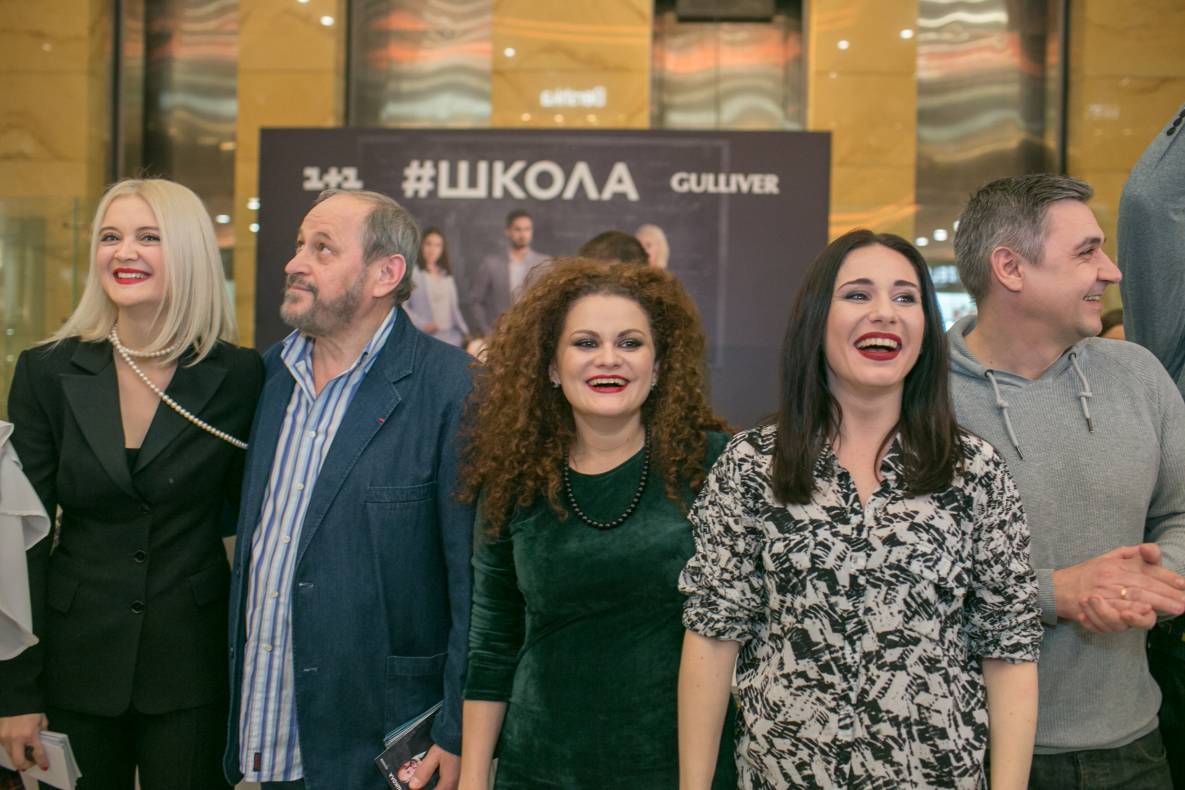 Фан-встреча с актерами самого популярного украинского сериала Школа image-22
