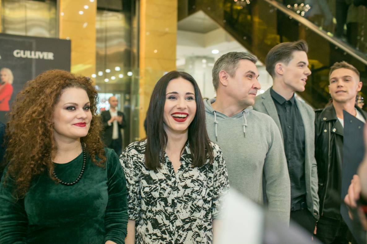 Фан-встреча с актерами самого популярного украинского сериала Школа image-26