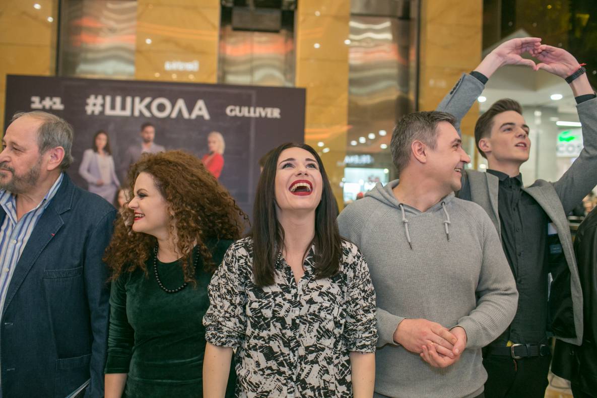 Фан-встреча с актерами самого популярного украинского сериала Школа image-47