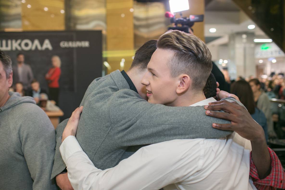 Фан-встреча с актерами самого популярного украинского сериала Школа image-50