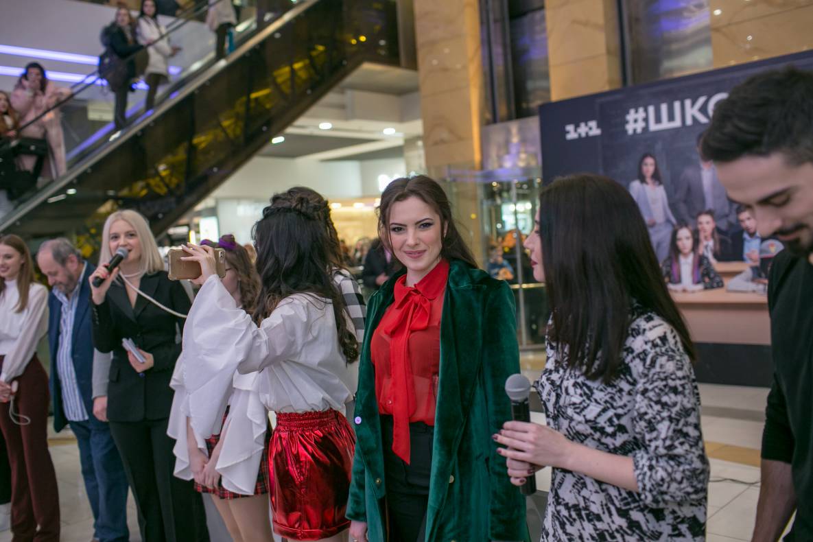 Фан-встреча с актерами самого популярного украинского сериала Школа image-57