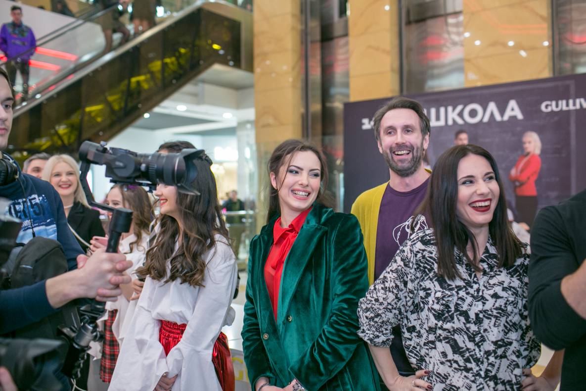 Фан-встреча с актерами самого популярного украинского сериала Школа image-68