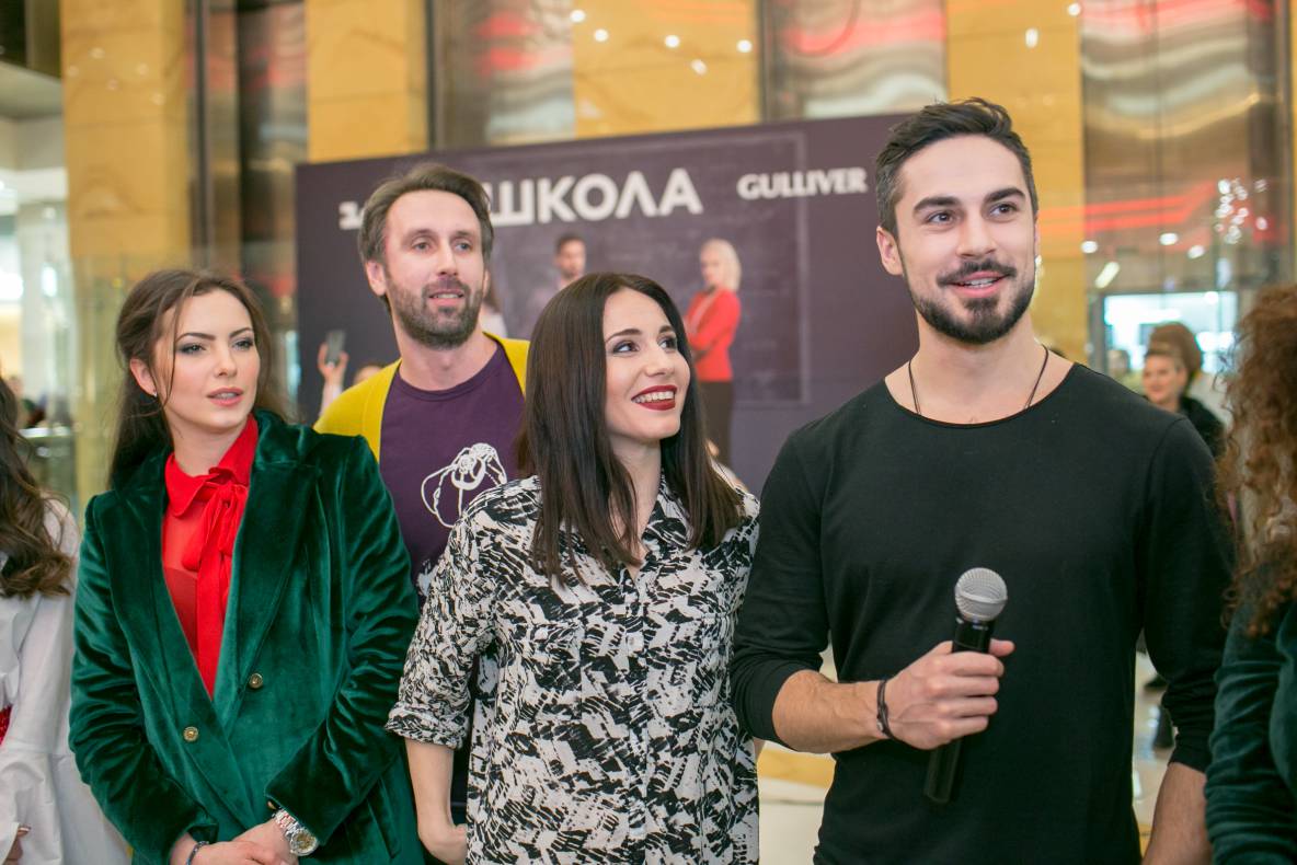 Фан-встреча с актерами самого популярного украинского сериала Школа image-73