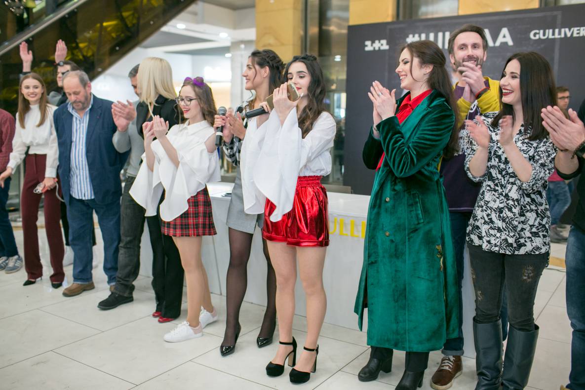 Фан-встреча с актерами самого популярного украинского сериала Школа image-77