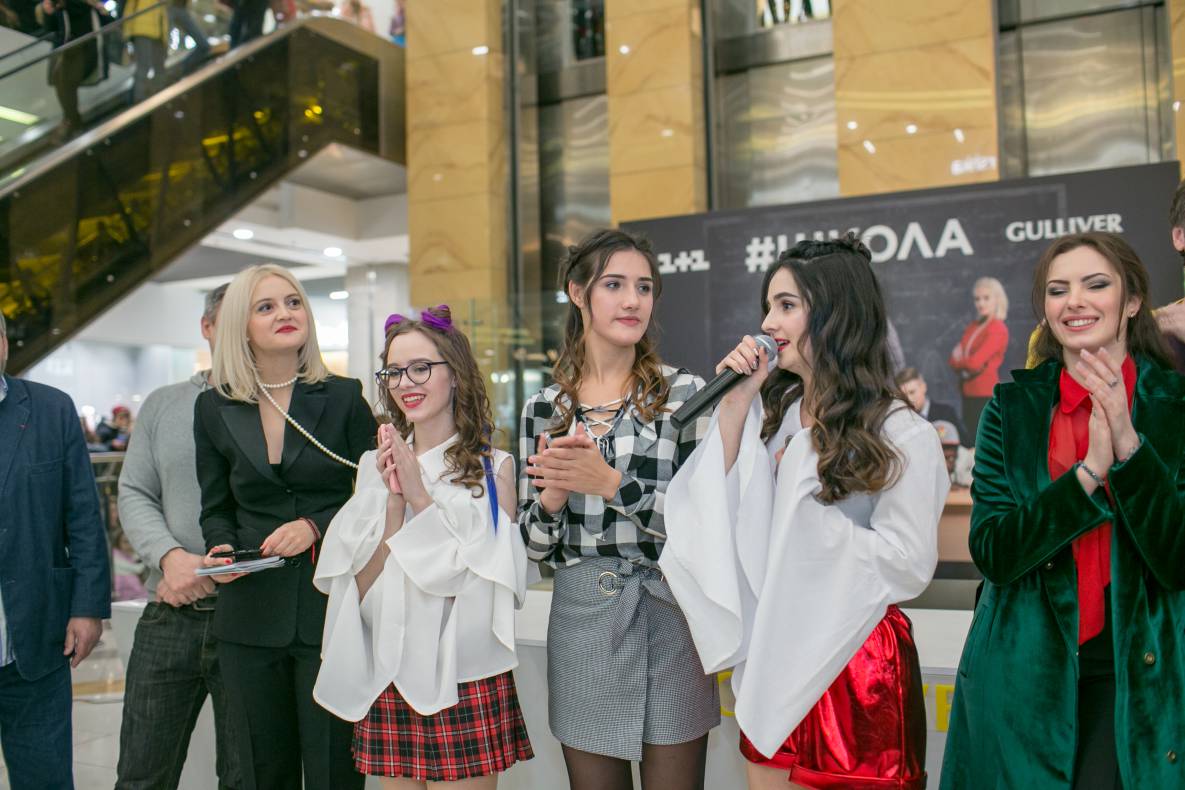 Фан-встреча с актерами самого популярного украинского сериала Школа image-96