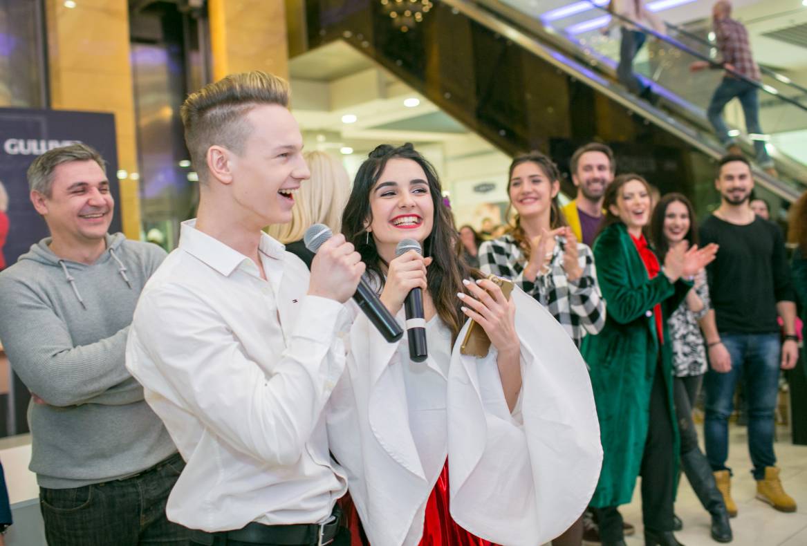 Фан-встреча с актерами самого популярного украинского сериала Школа image-103