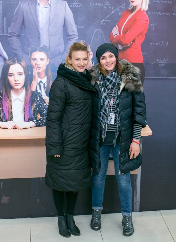 Фан-встреча с актерами самого популярного украинского сериала Школа image-112