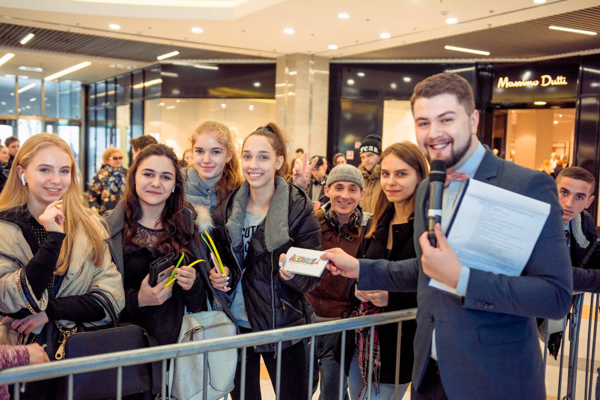 1 апреля в ТРЦ Gulliver с Павлом Зибровым! image-4