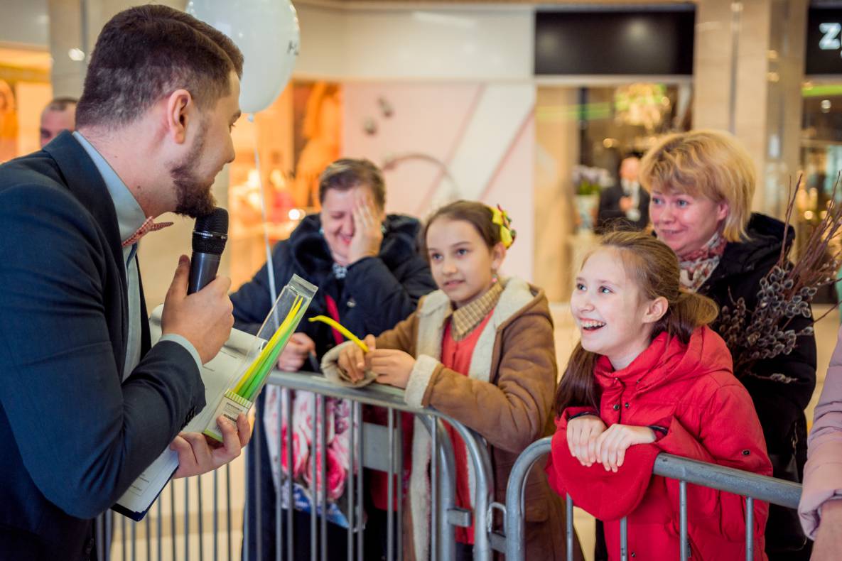 1 апреля в ТРЦ Gulliver с Павлом Зибровым! image-14