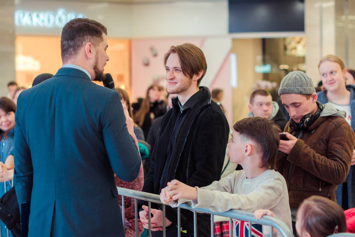 1 апреля в ТРЦ Gulliver с Павлом Зибровым! image-15