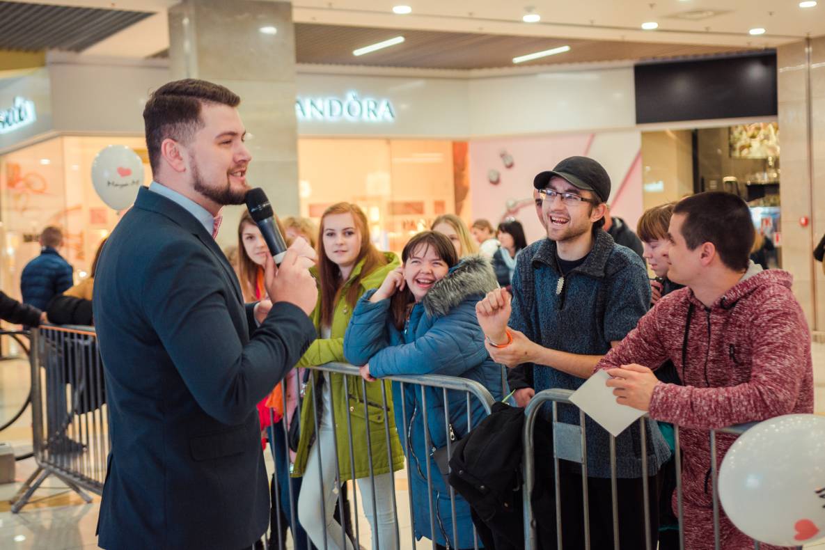 1 апреля в ТРЦ Gulliver с Павлом Зибровым! image-16