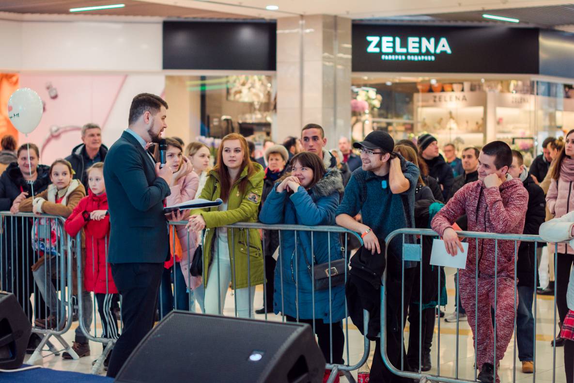 1 апреля в ТРЦ Gulliver с Павлом Зибровым! image-18