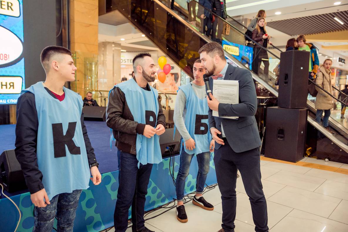 1 апреля в ТРЦ Gulliver с Павлом Зибровым! image-37