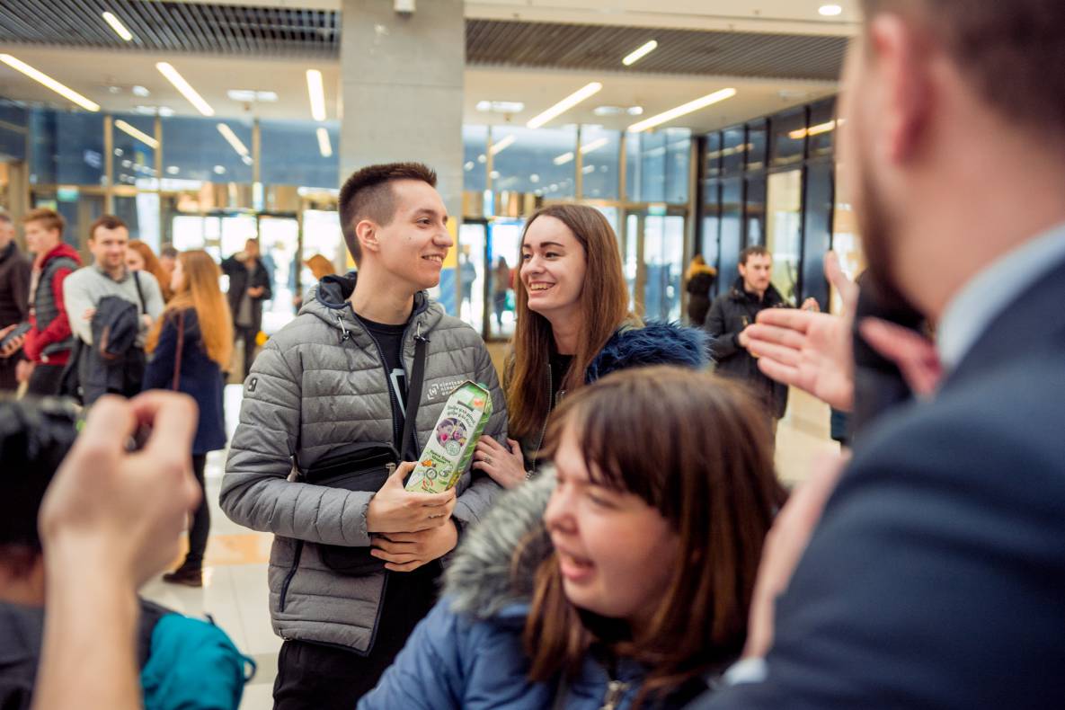 1 апреля в ТРЦ Gulliver с Павлом Зибровым! image-39