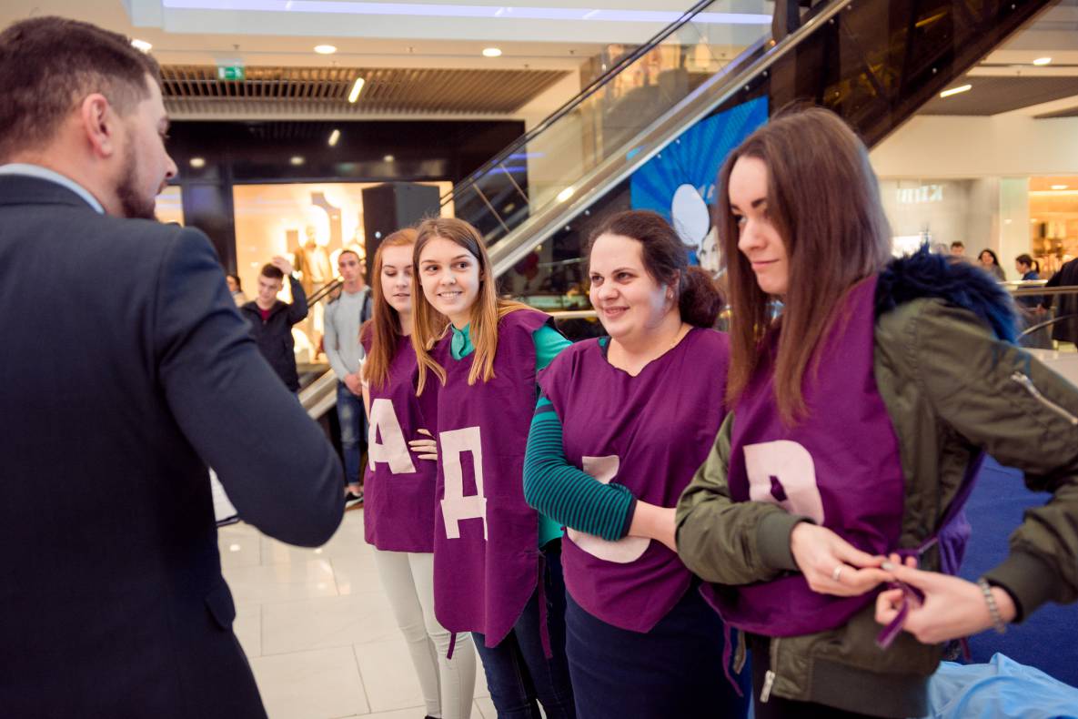 1 апреля в ТРЦ Gulliver с Павлом Зибровым! image-41