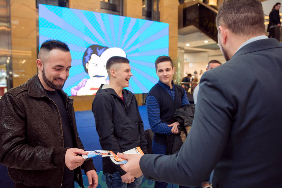 1 апреля в ТРЦ Gulliver с Павлом Зибровым! image-48