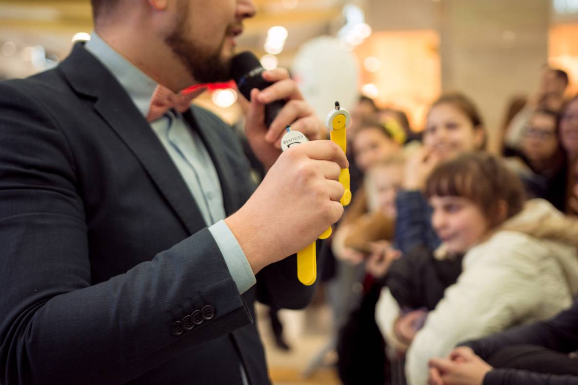 1 апреля в ТРЦ Gulliver с Павлом Зибровым! image-47