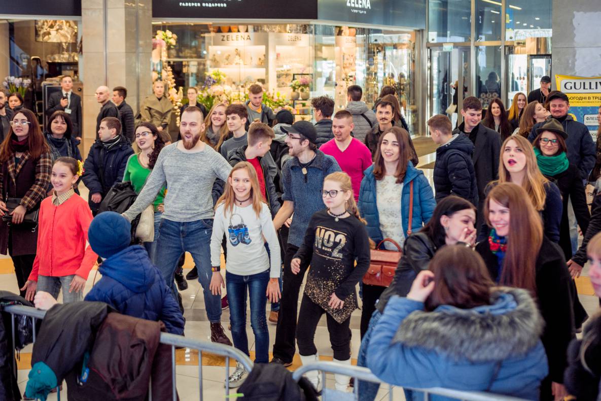 1 апреля в ТРЦ Gulliver с Павлом Зибровым! image-76