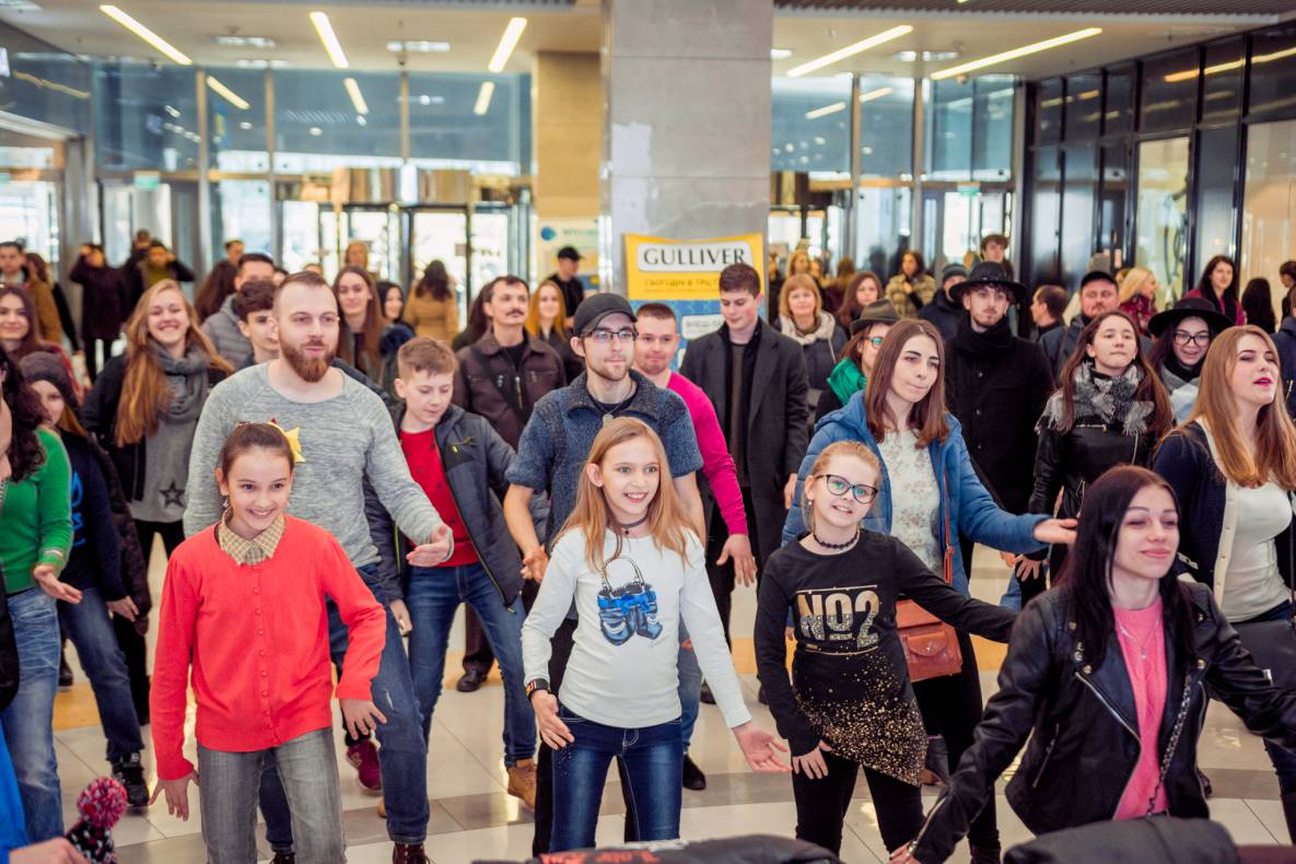 1 апреля в ТРЦ Gulliver с Павлом Зибровым! image-77